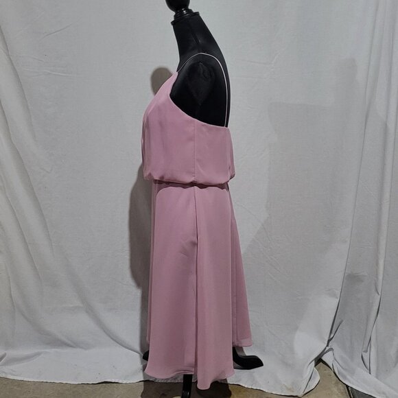 Sorella Vita dress pink formal wedding party prom summer evening feminine new - Picture 4 of 15